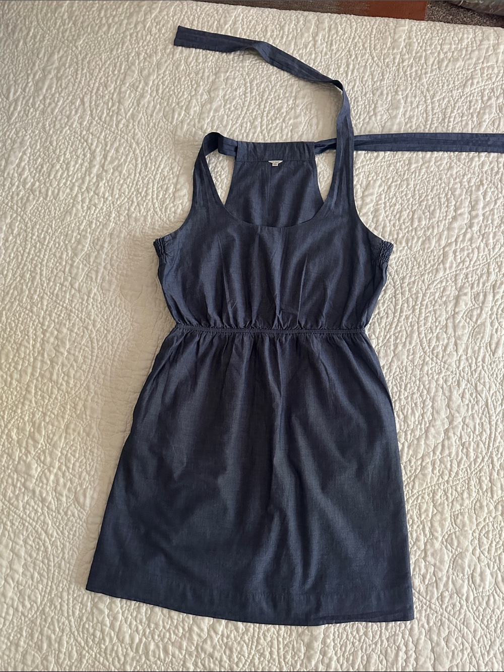 J. Crew chambray cover up